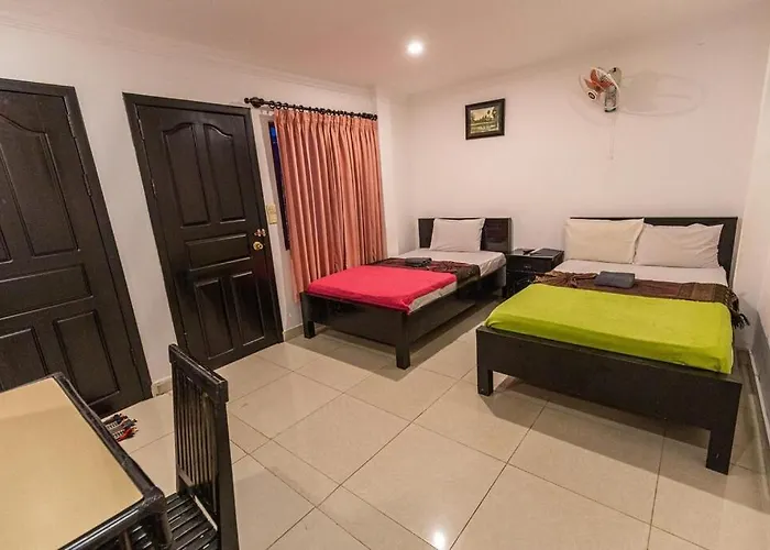 Pensjonat Backpacker Siem Reap