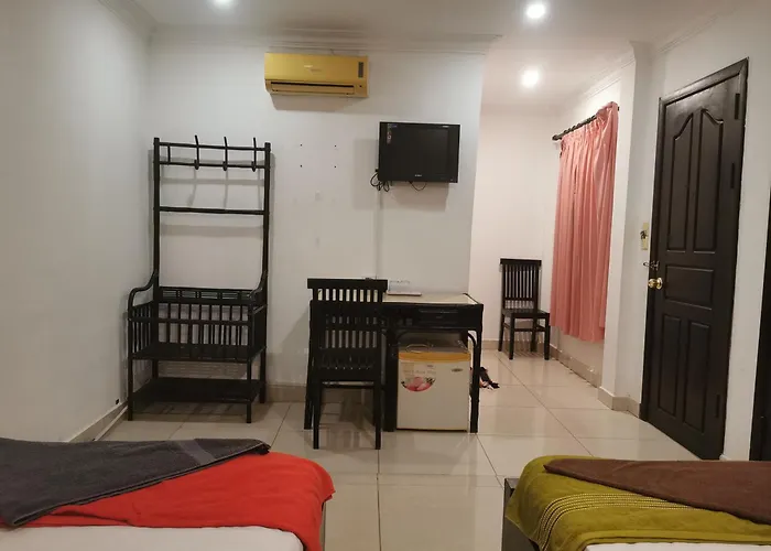Pensjonat Backpacker Siem Reap